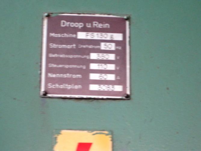 DROOP REIN FS 130 G